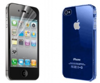 iPhone 5/5S Sæt BLÅ